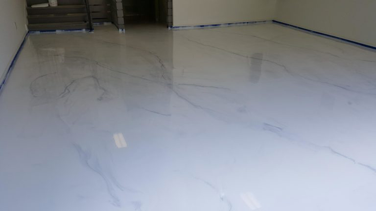 Travertine Floor Restoration